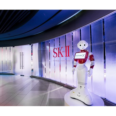 中国首个SK-II未来体验店亮相上海  解锁智能护肤新“肌”元