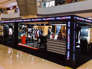 #KARL X KAIA#  双K联袂POP UP精品店在魔都人气开“闪”