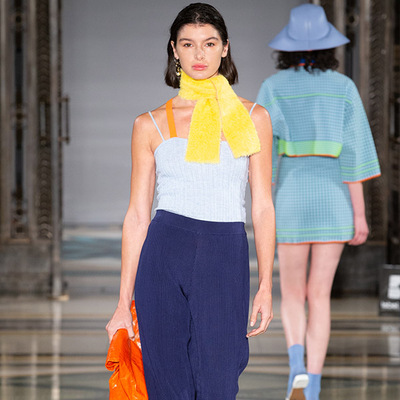 i-am-chen 2019春夏系列 于伦敦女装周发布