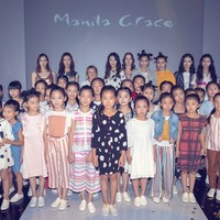 [上海国际儿童时装周]第9届融彩盛放 意大利著名女装品牌Manila Grace携女装及女孩系列同台发布