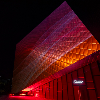 卡地亚全新COLORATURA高级珠宝展焕耀京城