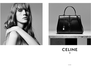 CELINE全新经典“16”手袋发布 
