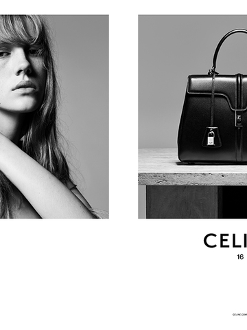 CELINE全新经典“16”手袋发布 