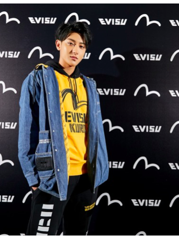 EVISU 18秋冬潮流派对 与代言人黄子韬一起颠覆潮流