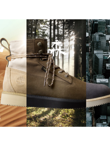 天生绝配 为你而生 2018 Timberland TYPE-TB01 系列全新上市