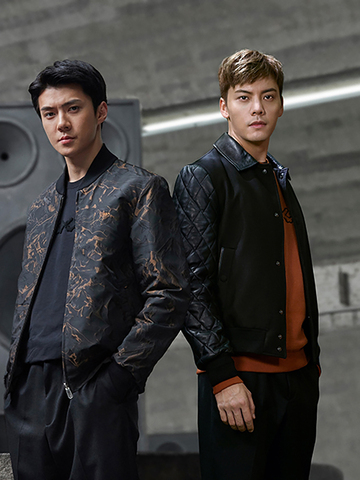 Ermenegildo Zegna携手全球形象代言人陈伟霆与世勋  重磅发布Ermenegildo Zegna XXX系列