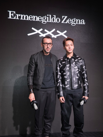 探寻XXX个性DNA  Ermenegildo Zegna XXX系列及中国限定款发布派对引爆全城