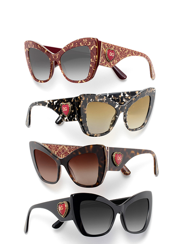 DOLCE&GABBANA  GOCUORE SACRO 眼镜系列