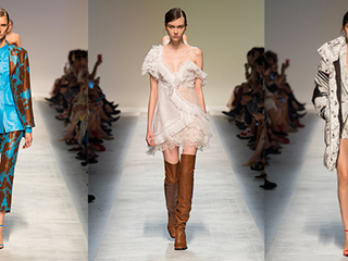 意大利高端时装品牌ERMANNO SCERVINO  推出2019春夏系列 “未来主义”式复古