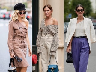 什么？只要露半个肩膀就能变时髦？