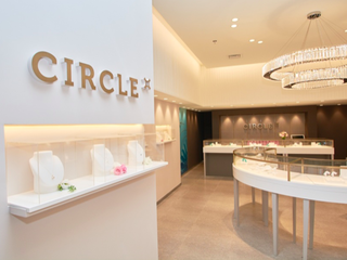 CIRCLE珠宝上海LuOne精品店正式开幕  携全新Eyes & Lips系列灵动呈现