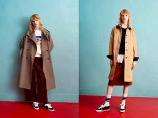 秋天正在路上，你的风衣准备好了吗？ —— STUDIO TOMBOY秋季新款来袭