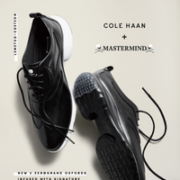  Cole Haan × MASTERMIND 2018秋冬新品发布