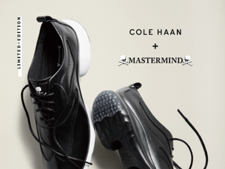  Cole Haan × MASTERMIND 2018秋冬新品发布