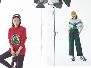 马思纯玩味诠释 THE MUPPET SHOW x SANDRO 2018 年秋冬限量系列