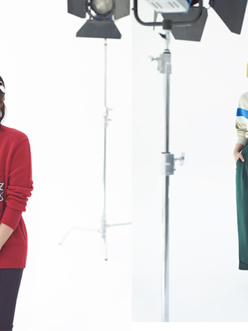 马思纯玩味诠释 THE MUPPET SHOW x SANDRO 2018 年秋冬限量系列