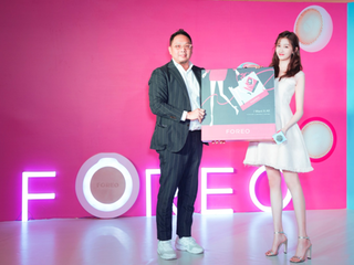 FOREO快闪店登陆成都，与关晓彤一起甜蜜约会吧