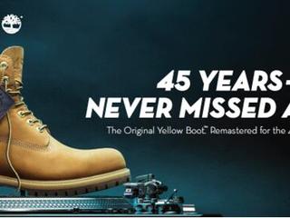 时尚经典时刻在线 Timberland45周年纪念系列