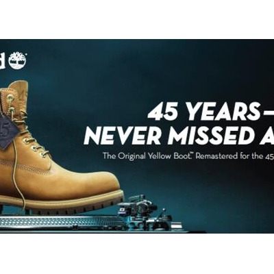 时尚经典时刻在线 Timberland45周年纪念系列