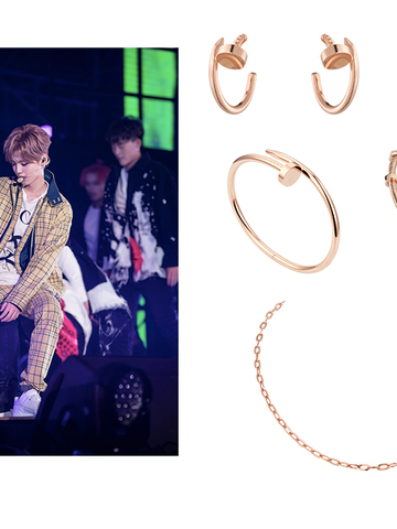 卡地亚点亮鹿晗2018“RE:X”巡回演唱会