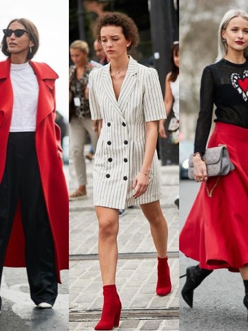 听说街拍界也步入‘橙红年代’啦？