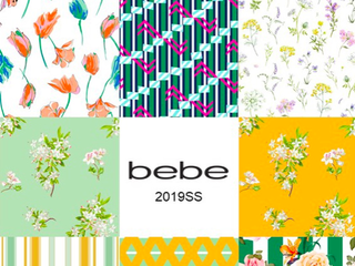 bebe 2019SS带你发现时光某处的真我风格