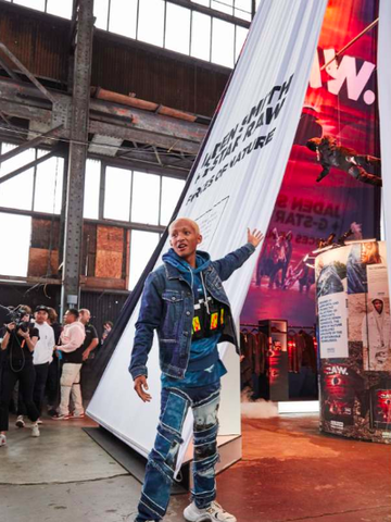 G-STAR RAW 携手 JADEN SMITH 推出源力自然系列