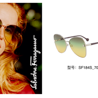 全新 Salvatore Ferragamo “Fiore” 太阳眼镜系列 精致细节与时尚色调的完美结合