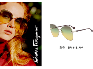 全新 Salvatore Ferragamo “Fiore” 太阳眼镜系列 精致细节与时尚色调的完美结合