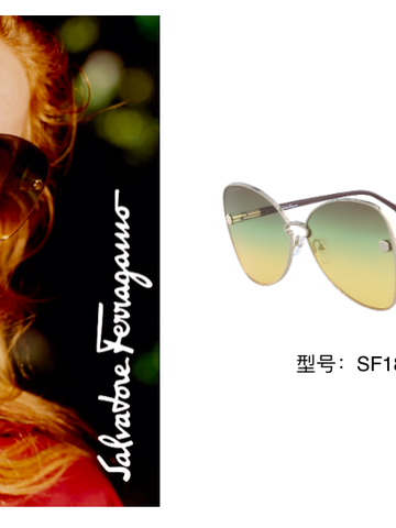 全新 Salvatore Ferragamo “Fiore” 太阳眼镜系列 精致细节与时尚色调的完美结合