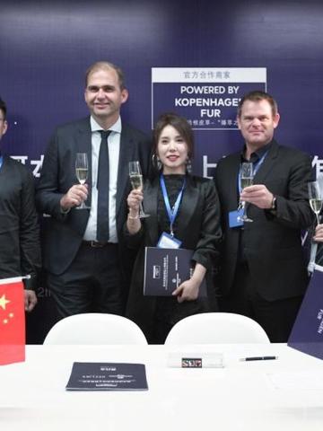 哥本哈根皮草与中国先锋皮草零售商共筑线上零售可持续绿色生态圈