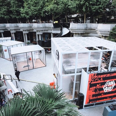 FANBOX快闪店登陆上海大同坊