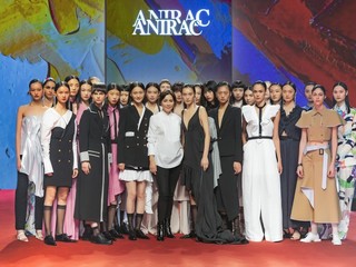 ANIRAC 2019春夏系列上海时装周首秀 时空“穿梭”发出“个性宣言”最强音