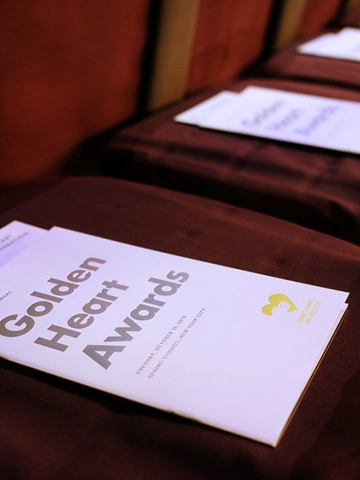 设计师Michael Kors作为联合主席出席第12届God’s Love We Deliver  年度Golden Heart Awards颁奖典礼