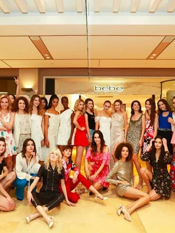 bebe “时光的记忆” 首次降临上海时装周SIFS国际品牌发布