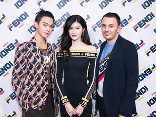 FENDI MANIA胶囊系列强势登陆上海
