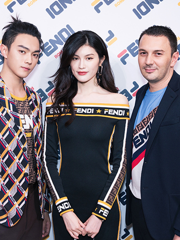 FENDI MANIA胶囊系列强势登陆上海