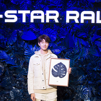 G-STAR RAW携手魏大勋揭幕“源力自然”环保主题艺术展