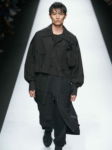 韩国设计师品牌D.GNAK SS19系列：“移植”