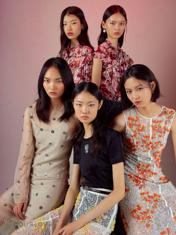 DOUBLOVE开启新纪元，穿越东方绮想 — DOUBLOVE 2019春夏系列发布