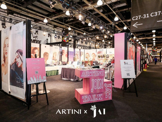 ARTINI联合时尚新势力JAT SHOWROOM亮相上海时装周