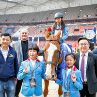 德国美乐家咖啡亮相鸟巢，助力北京国际马术大师赛