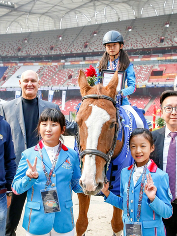 德国美乐家咖啡亮相鸟巢，助力北京国际马术大师赛