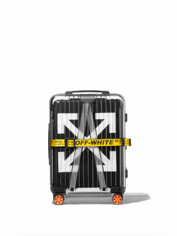 Off-White x RIMOWA 推出全新限量旅行箱