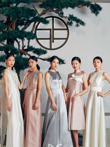 “麗舊迷新”月白营造新中式之美