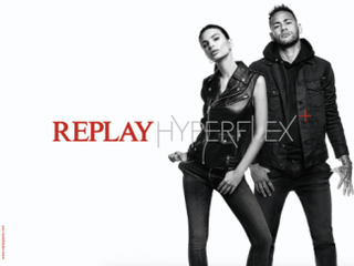 内马尔携手REPLAY HYPERFLEX+全新系列带你引领意式时尚潮流！