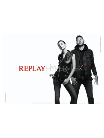 内马尔携手REPLAY HYPERFLEX+全新系列带你引领意式时尚潮流！