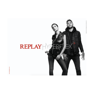 内马尔携手REPLAY HYPERFLEX+全新系列带你引领意式时尚潮流！