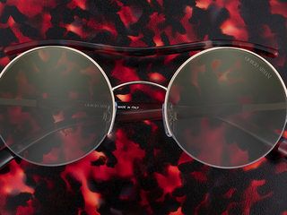 GIORGIO ARMANI 2018/19 秋冬眼镜系列   “镜”显万象