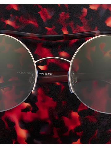 GIORGIO ARMANI 2018/19 秋冬眼镜系列   “镜”显万象